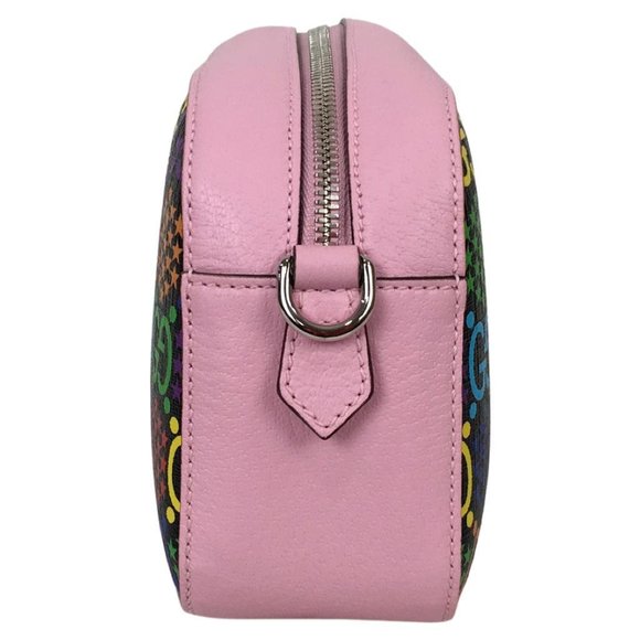 Gucci Women's GG Supreme Monogram Web Shoulder Bag Multicolor Sz Small DM15 - Picture 4 of 15